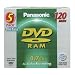 Panasonic DVD-RAMs (LM-AF120LU5)