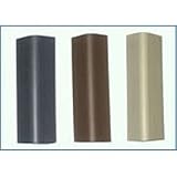 TAUPE Hearth Pad Kit (90 Inch, 2 corners) with Tape
