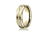 Benchmark® 6mm Comfort Fit Wedding Band / Ring LIFETIME WARRANTY