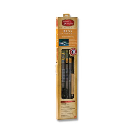 Scientific Anglers Bass Fly Fishing Starter Kit (7/8 Weight)