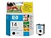 HP 14 Black Ink Cartridge