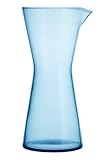 iittala 1-quart  Kartio Pitcher, Light Turquoise