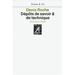 D�p�ts de savoir & de technique