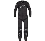 Alpinestars Stella Octane Ladies Two-Piece Race Suit - Black/White - 38