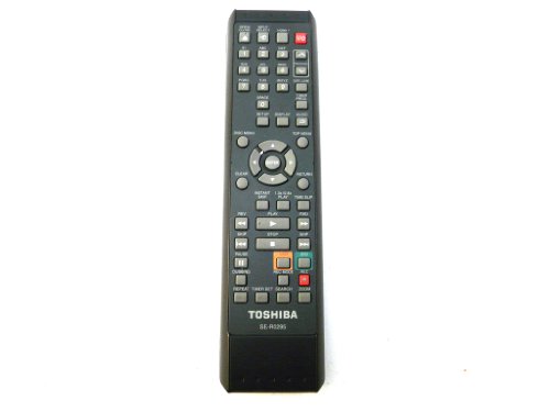 Genuine authentic Toshiba Remote Control SE-R0295 / SER0295 P000501430 FOR DVR620 DVR-620 DVR620KU DVR-620KU