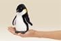 Folkmanis Mini Emperor Penguin Finger Puppet