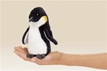MINI EMPEROR PENGUIN FINGER PUPPET [Toy] [Toy] [Toy] [Toy]