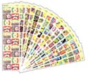 Trend T47910 Trend Applause STICKERS Variety Pack, 1-1/4 x 7/8, 700 Per Pack