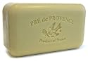 Pre de Provence Verbena Soap, 250g wrapped bar. Imported from France. With shea butter and natural herbs and scents.