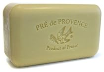 Pre de Provence Verbena Soap, 250g wrapped bar. Imported from France. With shea butter and natural herbs and scents.
From Pre de Provence
