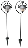 Intermatic LZ3H-2  Malibu Contemporary Hanging Solar Light