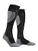 Gesch&auml;umte Skischuhe sind weiterhin in. Besonders geeignet f&uuml;r Custom-Fit Schuhe ist der d&uuml;nne SK 4 Pro Race. Die speziellen, anatomisch angepassten Polsterzonen der Skiing Socks reduzieren Druck an Schienbein, Kn&ouml;chel und Ferse. Ein optimaler Sitz ist somit garantiert. Socke:Typ: Ski- & SnowboardsockePassform: KniebundsockeSaison: WintersockeGeschlecht & Alter: HerrenMaterial: 40% Polypropylen, 25% Acryl, 22% Wolle, 13% PolyamidMaterial:Schurwollanteil: 22 %Ausstattung:Unterscheidung in rechts / links: ✔anatomischer Schnitt: ✔mit Fersenverst&auml;rkung: ✔