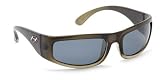 HOVEN GREASER 10-4902 OLIVE FADE HANDMADE ACETATE FRAME GREY POLARIZED LENS PLASTIC... by 