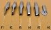 #6 Linoleum Cutter Blade
