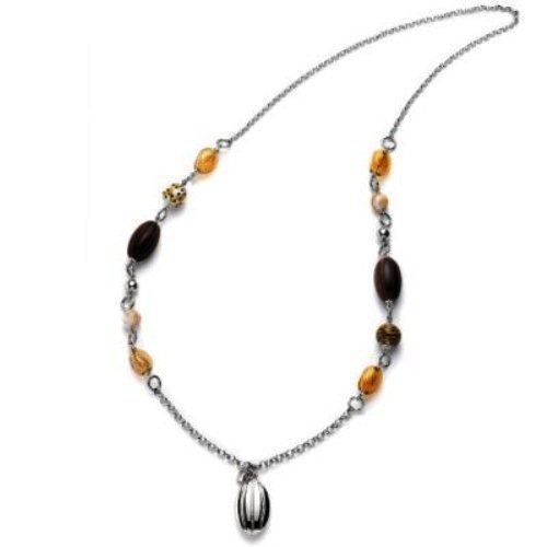 Jewels by Leonardo Damen-Halskette 80cm Earth 013792 Preisvergleich