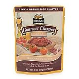 Nutro MAX Cat Gourmet Classics Pouches Beef & Rice for Adult Cats