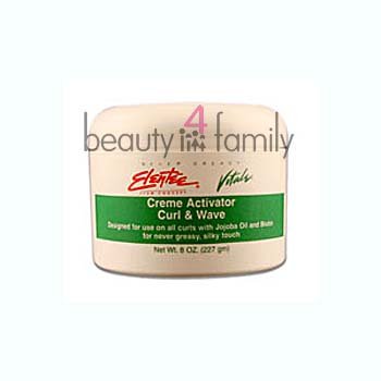 Vitale Elentee Curl & Wave Creme Activator 8 Oz