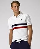 Polo by Ralph Lauren - Polo by Ralph Lauren Short Sleeve Double Stripe Rugby