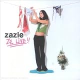 Revue Zazie  / Live Au Bataclan - Edition limitée Packaging de luxe - Visuel corde à linge