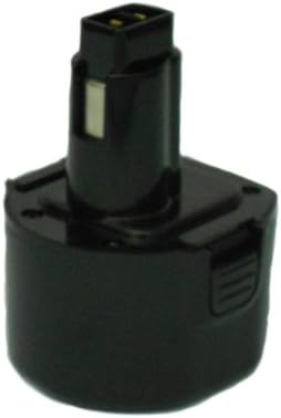 PowerRoom Replacement 9.6v 1500mah Ni-CD DEWALT Power Tool Battery for DEWALT DE9062, DE9036, DE9061, DE9071, DW9061, 9.6 Volt 1.5ah Ni-CD