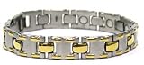 Boxcar Titanium Magnetic Bracelet