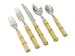 Cambridge Silversmiths Bamboo Flatware Set 20-pc.