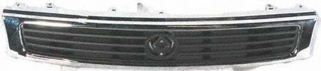 93-95 MAZDA 626 GRILLE, Chrome & Black (1993 93 1994 94 1995 95) 1784 GA2M50710