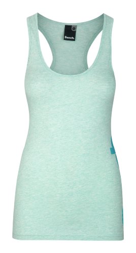 Bench Damen Tank Top VOLLEY VEST, meadow marl, S, BLGA1433B_GR184X
