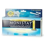 MONISTAT 1 COMBINATION PACK 1 DAY TREATMENT W/ COOLWIPES