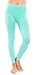 Clothes Effect Woman Mint Seamless Leggings Full Length