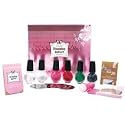 KONAD Stamping Nail Art Best Selling Special Kit 5 Polishes 5 [Misc.]