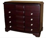SOYA JEWELRY BOX - SOYA FINISH WOOD JEWELERY BOX