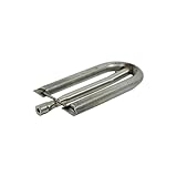 Music City Metals 12461 Stainless Steel Burner Replacement for Select American Outdoor Grill Gas Grill Models