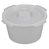 7 Quart Pail w/ Lid & Side Handles 7 Quart Pail w/ Lid & Side Handles