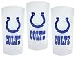 Indianapolis Colts 3 Piece Tumbler Set - FOOTBALL Sports Merchandise