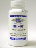 Progressive Labs Tri-40 - 90 Capsules