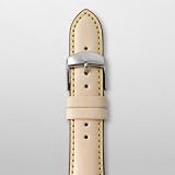 MICHELE 20mm Natural Leather Strap