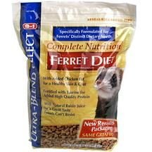 8 in 1 Ultra-Blend Select Dry Ferret Food