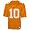 Tennessee Volunteers #10 Official Replica NCAA Game Jersey by Adidas (Orange)