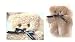 FlatOut Bear Honey Colored 100% Sheepskin by Cute-Ture Australia