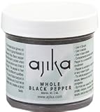 Ajika Black Pepper(Whole) -3 oz. - 6 Packages