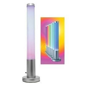 Creative Motion 10832-9 18 Inch Table LED Rainbow Color Tower Light by Creative Motion