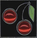 Black Cherries Decorative Magnet