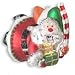 Super Santa Ireland Flag Ornament