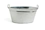 Patio Companion Galvanized 24-Liter "COLD DRINKS" Bucket