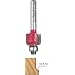 Freud 30-098 1/8-Inch Radius Cove Router Bit with 1/4-Inch Shank