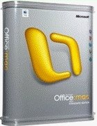 External hard drive:Microsoft Office 2004 for Mac Standard [OLD VERSION]