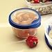 RUBBERMAID 5193RDEBLUBLU, 1 PINT ROUND, Case of 6