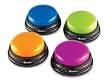 ANSWER BUZZERS SET OF 4