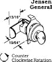 Mailbox Lock - Jensen General